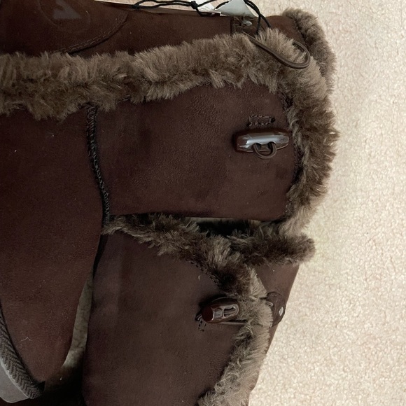 Air walk kids snow boot(faux fur) - Picture 6 of 10